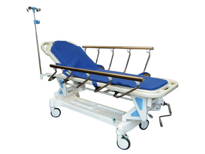 Luxuruious Hydraulic Rise-and-Fall Stretcher Cart