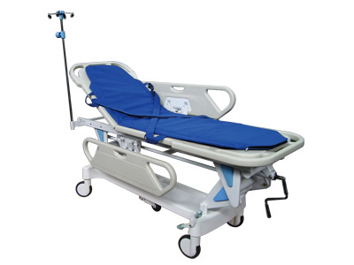 Luxuruious Hydraulic Rise-and-Fall Stretcher Cart