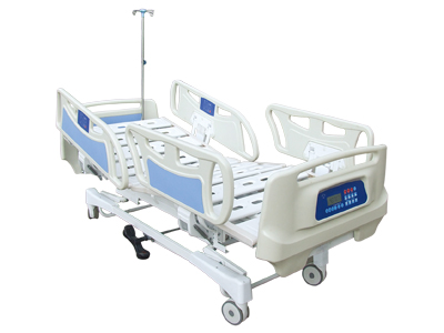 Hospital bed with eight function