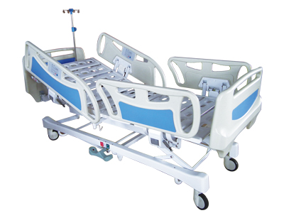 Hospital bed with eight function