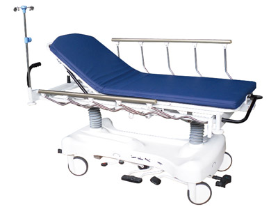 Luxuruious Hydraulic Rise-and-Fall Stretcher Cart