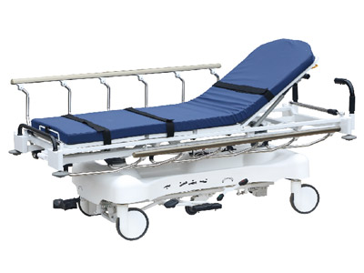 Luxuruious Hydraulic Rise-and-Fall Stretcher Cart
