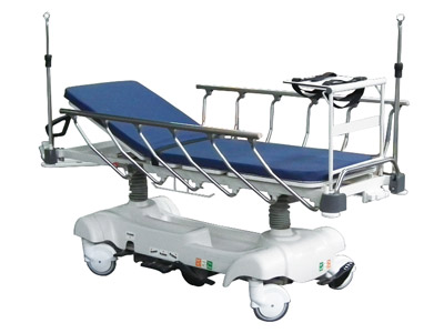 Luxuruious Hydraulic Rise-and-Fall Stretcher Cart
