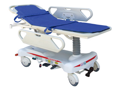Luxuruious Hydraulic Rise-and-Fall Stretcher Cart