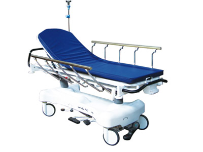Luxuruious Hydraulic Rise-and-Fall Stretcher Cart