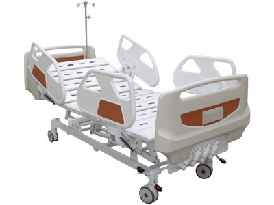 Luxurious Hospital Bed with Four Revolving Levers