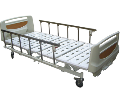 Luxurious Hospital Bed with Three Revolving Levers