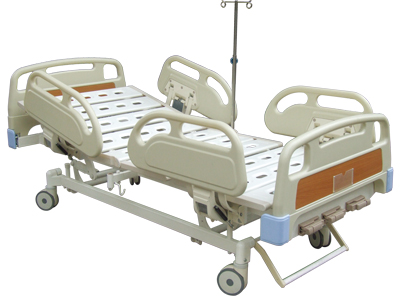 Luxurious Hospital Bed with Three Revolving Levers