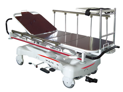 Luxuruious Hydraulic Rise-and-Fall Stretcher Cart