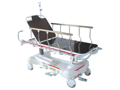 Luxuruious Hydraulic Rise-and-Fall Stretcher Cart