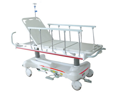 Luxuruious Hydraulic Rise-and-Fall Stretcher Cart
