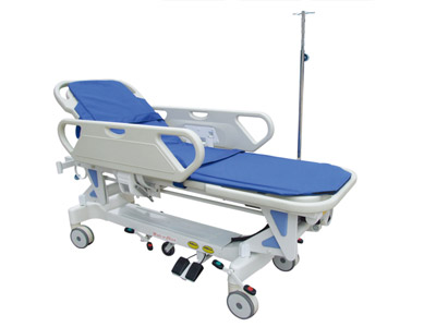 Luxuruious Hydraulic Rise-and-Fall Stretcher Cart