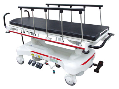 Luxuruious Hydraulic Rise-and-Fall Stretcher Cart