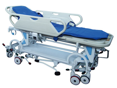 Luxurious Cart for hand-over of patients to and from operation room
