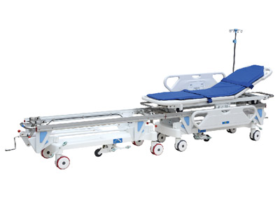 Luxurious cart for hand-voer of patients to and from operation room