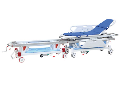 Luxurious cart for hand-voer of patients to and from operation room