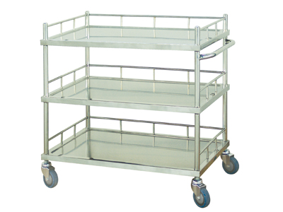 Treatment Trolley with Three Shelves