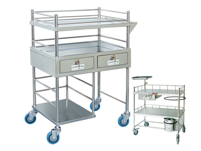 Dressing and Medicine Change Cart