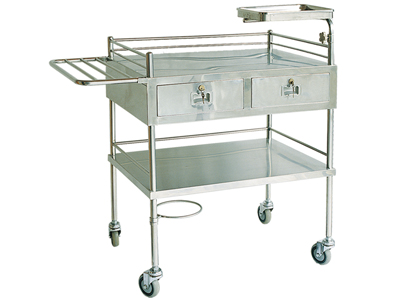 Dressing and Medicine Change Cart