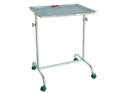 Tray Stand with Two Posts(which can be raised and lowered)