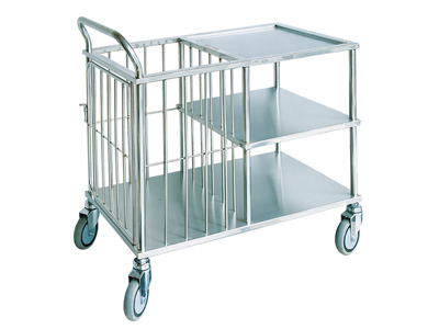 Cart for Making Up Bed and Nursing