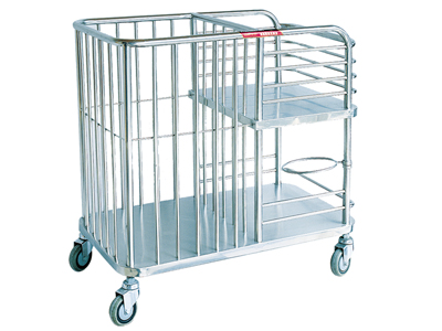 Cart for Making Up Bed and Nursing