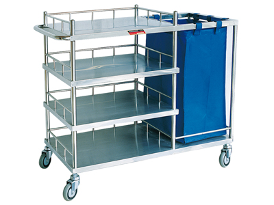 Cart for Making Up Bed and Nursing