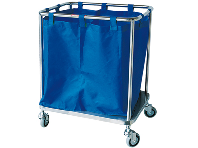 Trolley for Dirty Clothes(with a suspending bag)