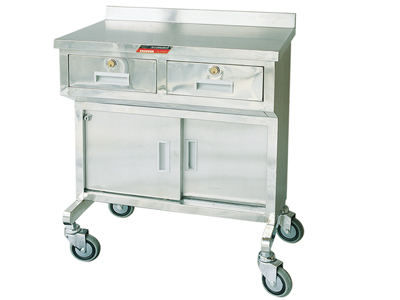Anesthesia Instrument Cart