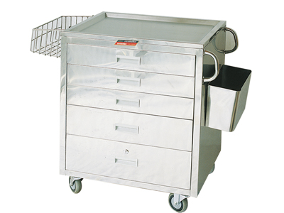 Cart for Anesthesia and First-aid
