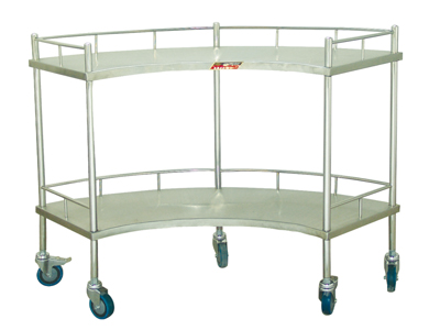 Fan-Shaped Operation Apparatus Table