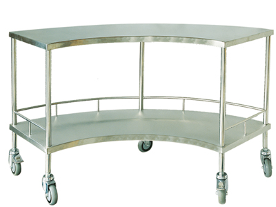 Fan-Shaped Operation Apparatus Table