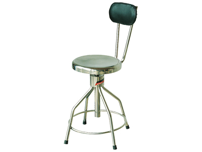 Stool with Backrest