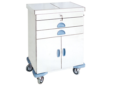 Luxurious Stainless Steel First-aid Cart