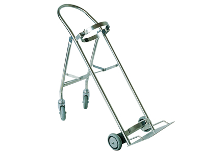 Oxygen Bottle Cart