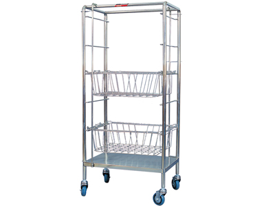 Article Delivery Cart with Baskets