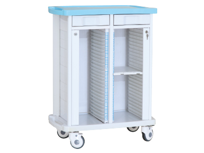 Duble Sides Patient Clip Trolley