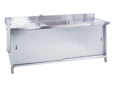 Stainless Steel Water Sinks for Cleaning