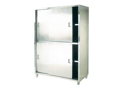 Airtight Cupboard Closed with Sliding Door