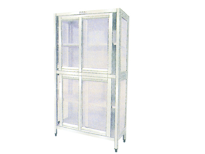 Airtight Cupboard Closed with Steel Thread Net
