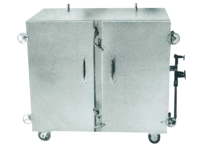 Stainless Steel Rice Steaming Cart