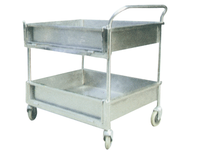 Trolley for Collecting Bowls and Dishes