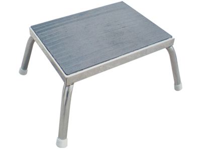 Stainless steel foot step