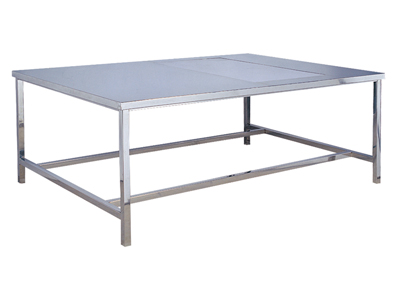 Stainless Steel Worjtable with Checking Lamp