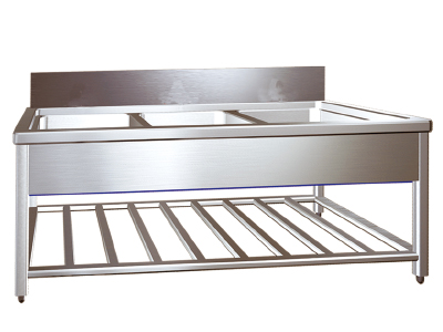 Stainless Steel Water Sinks for Cleaning