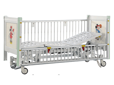 Five Function Electric Pediatric Bed