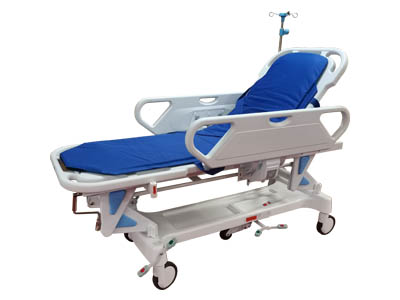 New style Luxurious Electric Rise-and-Fall Stretcher Cart