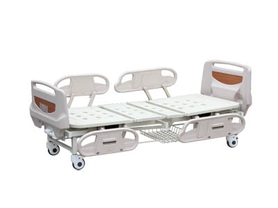 Luxurious Hospital Bed with Double Revolving Levers