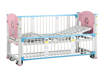 Two Function Manual Pediatric Bed