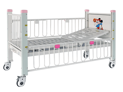 Single Function Manual Pediatric Bed